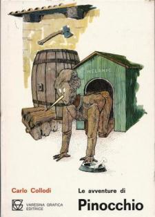 Le avventure di Pinocchio - Carlo Collodi - copertina