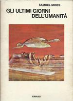Gli Ultimi Giorni dell'Umanità