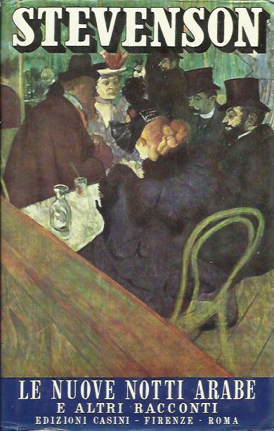 Le Nuove Notti Arabe E Altri Racconti - Robert Louis Stevenson - copertina