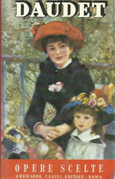 Opere Scelte - Alphonse Daudet - copertina
