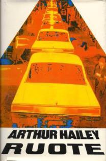 Ruote - Arthur Hailey - copertina