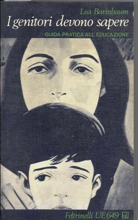 I Genitori devono sapere - Lea Barinbaum - copertina