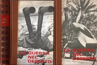 La guerra nel deserto - E. Krieg - copertina