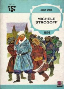 Michele Strogoff - Jules Verne - copertina