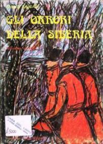 Gli orrori della Siberia - Emilio Salgari - copertina