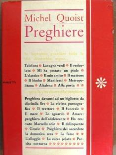 Preghiere - Michel Quoist - copertina