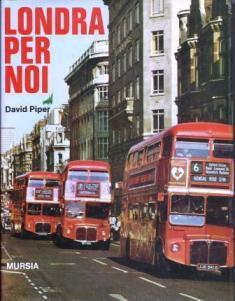 Londra per noi - David Piper - copertina
