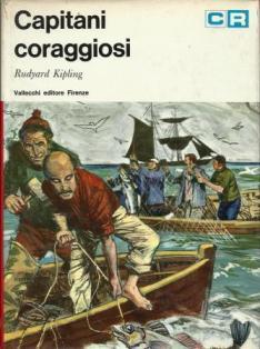 Capitani coraggiosi - Rudyard Kipling - copertina