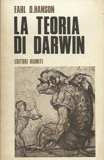 La Teoria di Darwin - Earl Hanson - copertina