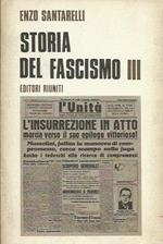 Storia del Fascismo 3