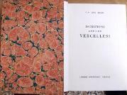 Iscrizioni antiche vercellesi - Luigi Bruzza - copertina