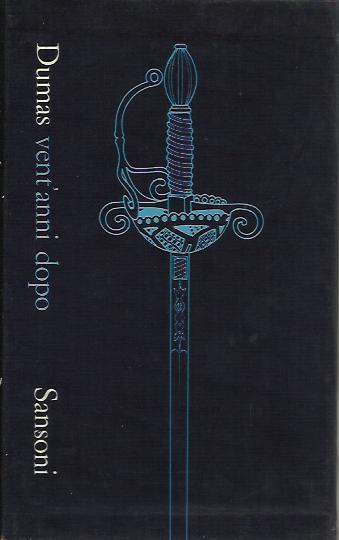 Vent'anni dopo - Alexandre Dumas - copertina