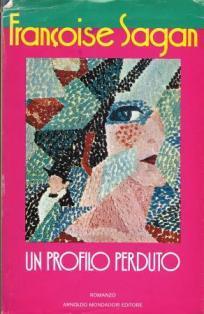 Un profilo perduto - Françoise Sagan - copertina