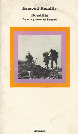 Boadilla - Esmond Romilly - copertina