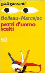 Pezzi d'uomo scelti - copertina