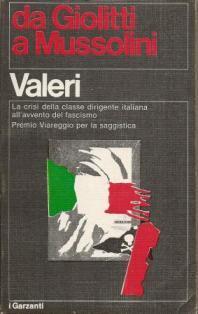 Da Giolitti a Mussolini - Nino Valeri - copertina