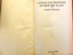 L' Italia e il trattato di pace del 10-2-1947