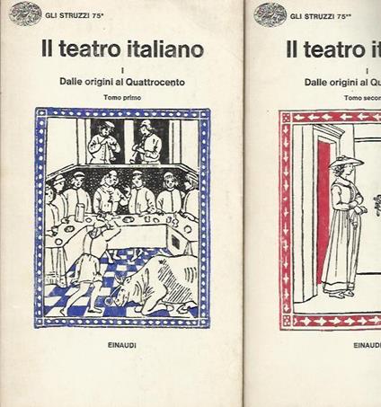 Il Teatro - Bertolt Brecht - copertina