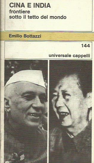 Cina e India - Emilio Bottazzi - copertina