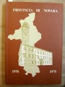 Provincia di Novara - copertina