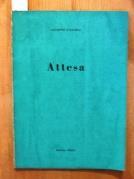 Attesa - Giuseppe D'Angelo - copertina