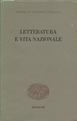 Letteratura e vita nazionale