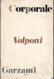 Caporale - Paolo Volponi - copertina