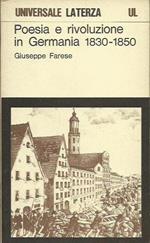 Poesia e Rivoluzione in Germania 1830-1850