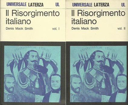 Il Risorgimento Italiano - Denis Mack Smith - copertina