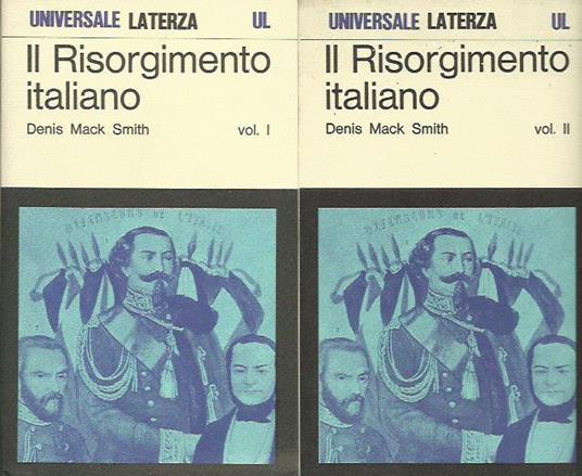 Il Risorgimento Italiano - Denis Mack Smith - copertina