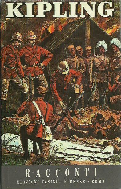 Racconti - Rudyard Kipling - copertina