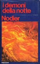 I demoni della notte - Charles Nodier - copertina