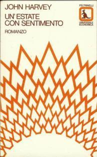 Un' estate con sentimento - John Harvey - copertina