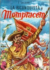 La riconquista di Mompracen - Emilio Salgari - copertina