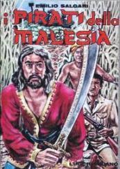 I pirati della Malesia - Emilio Salgari - copertina