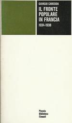 Il Fronte popolare in Francia 1934-1938