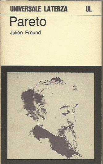 Pareto - Julien Freund - copertina