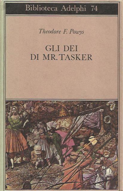 Gli Dei di Mr. Tasker - Theodore F. Powys - copertina