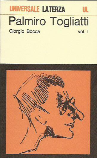 Palmiro Togliatti - Giorgio Bocca - copertina