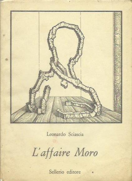 L' affaire Moro - Leonardo Sciascia - copertina