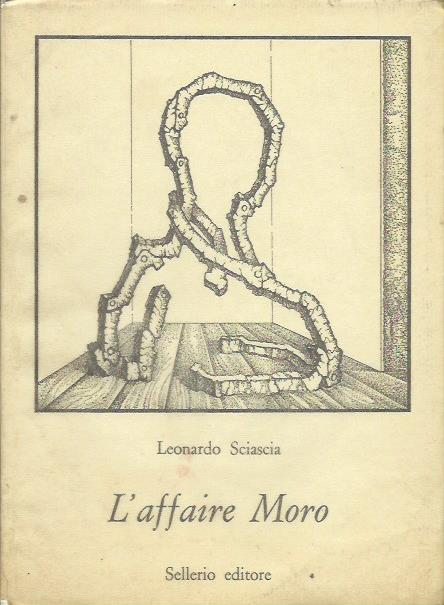 L' affaire Moro - Leonardo Sciascia - copertina