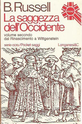 Saggezza dell'Occidente (La) vol 2 - Bertrand Russell - copertina
