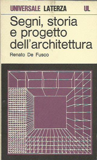 Sogni Storia Progetti dell'Architettura - Renato De Fusco - copertina