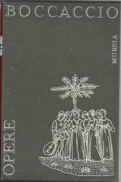 Opere - Giovanni Boccaccio - copertina