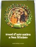 Tesori D'Arte Antica A San Miniato - copertina