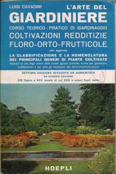L' arte del giardiniere - Luigi Cavadini - copertina