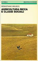 Agricoltura ricca e classi sociali