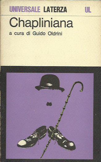 Chapliniana - Guido Oldrini - copertina
