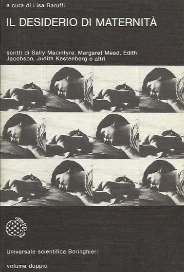 Il desiderio di maternità - Lisa Baruffi - copertina