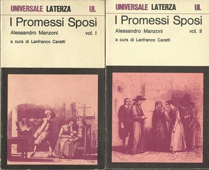 I promessi sposi - Alessandro Manzoni - copertina